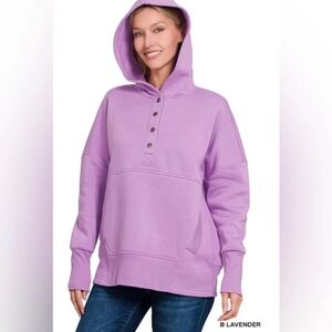 Bucket List Oversized Hoodie Size S